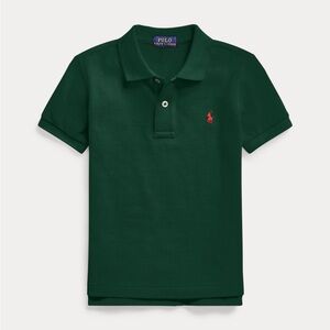 Polo by Ralph Lauren Kids Dark Green Polo Shirt